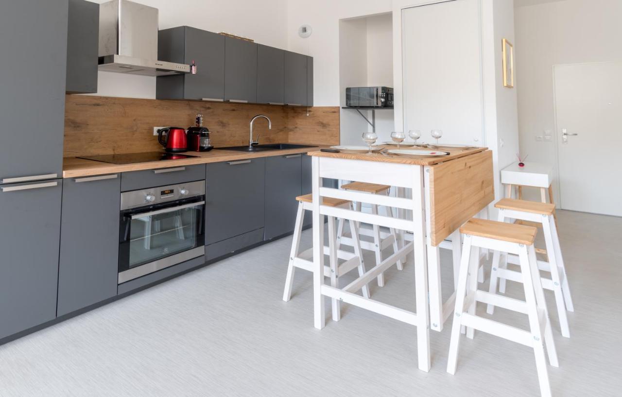 Sejour Chez Le Marin Apartment เลออาฟร์ ภายนอก รูปภาพ