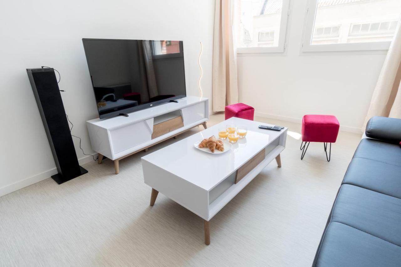Sejour Chez Le Marin Apartment เลออาฟร์ ภายนอก รูปภาพ