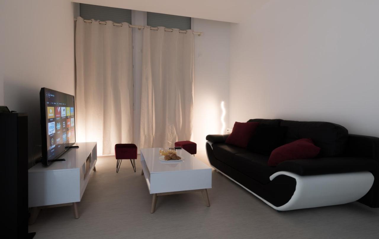 Sejour Chez Le Marin Apartment เลออาฟร์ ภายนอก รูปภาพ