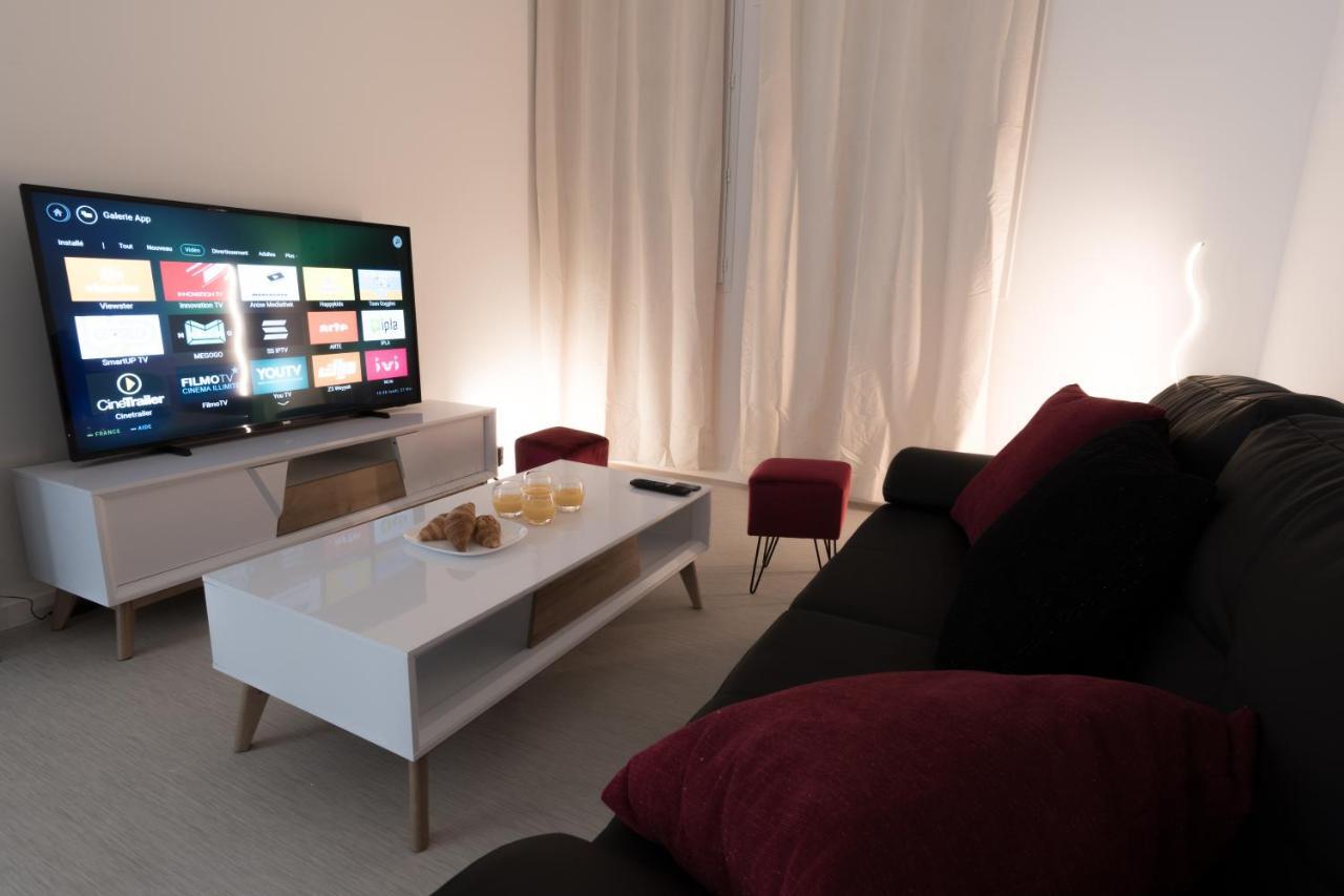 Sejour Chez Le Marin Apartment เลออาฟร์ ภายนอก รูปภาพ