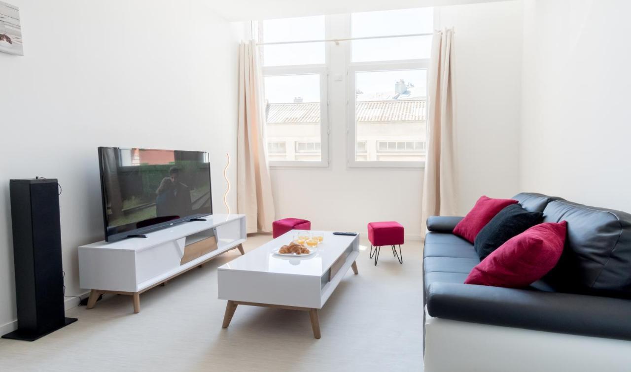 Sejour Chez Le Marin Apartment เลออาฟร์ ภายนอก รูปภาพ