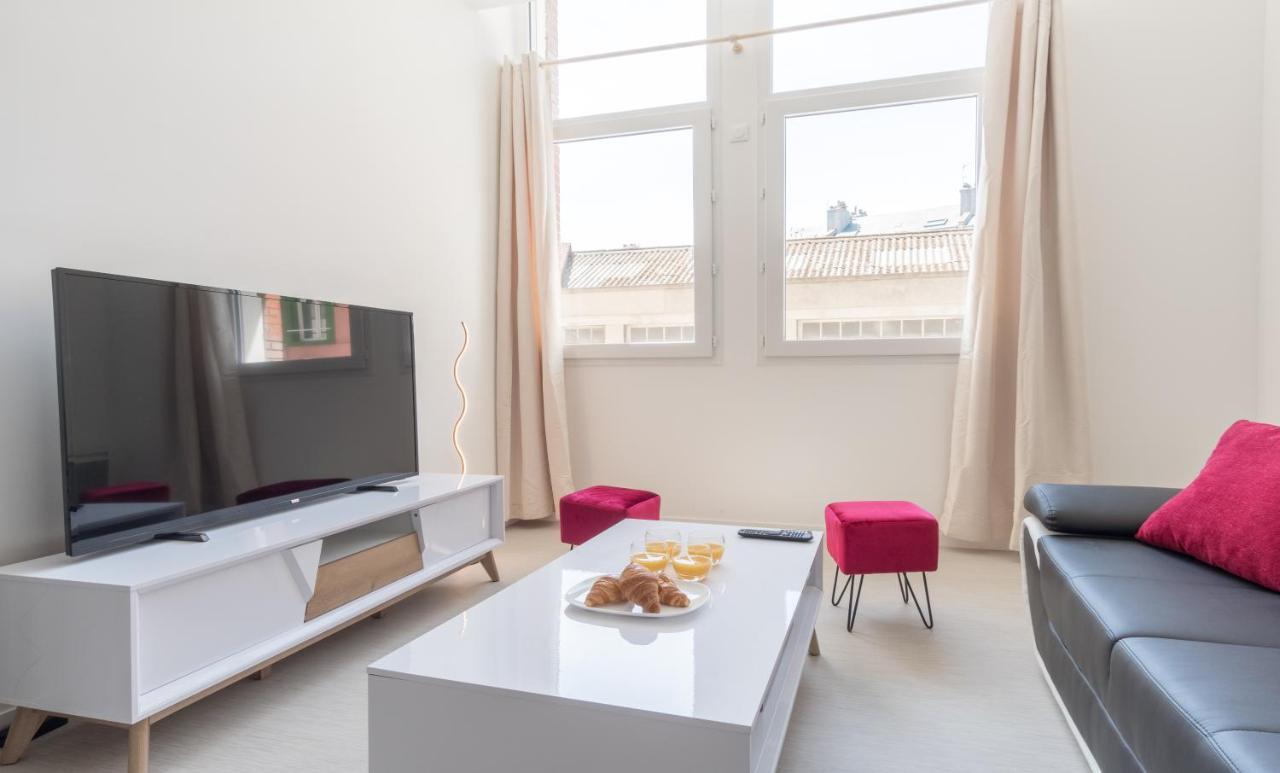 Sejour Chez Le Marin Apartment เลออาฟร์ ภายนอก รูปภาพ