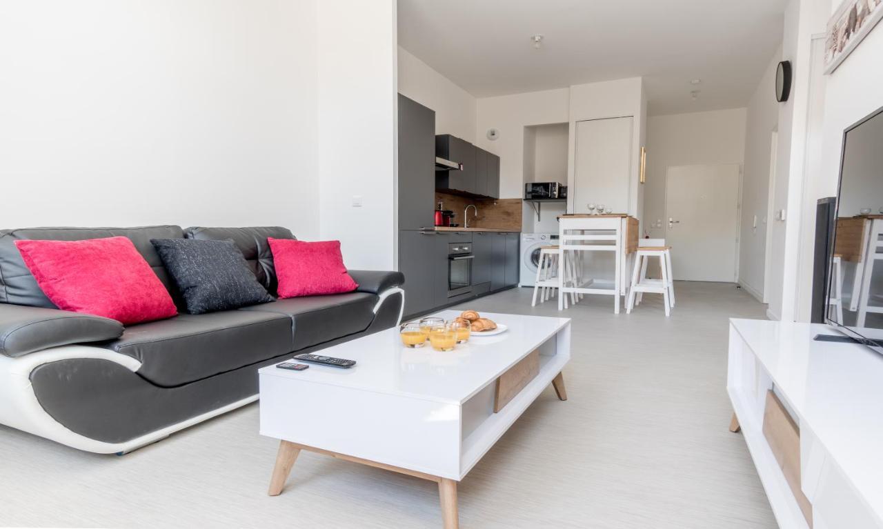Sejour Chez Le Marin Apartment เลออาฟร์ ภายนอก รูปภาพ