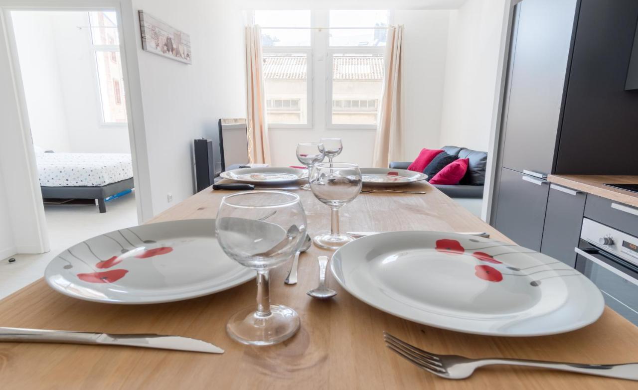 Sejour Chez Le Marin Apartment เลออาฟร์ ภายนอก รูปภาพ